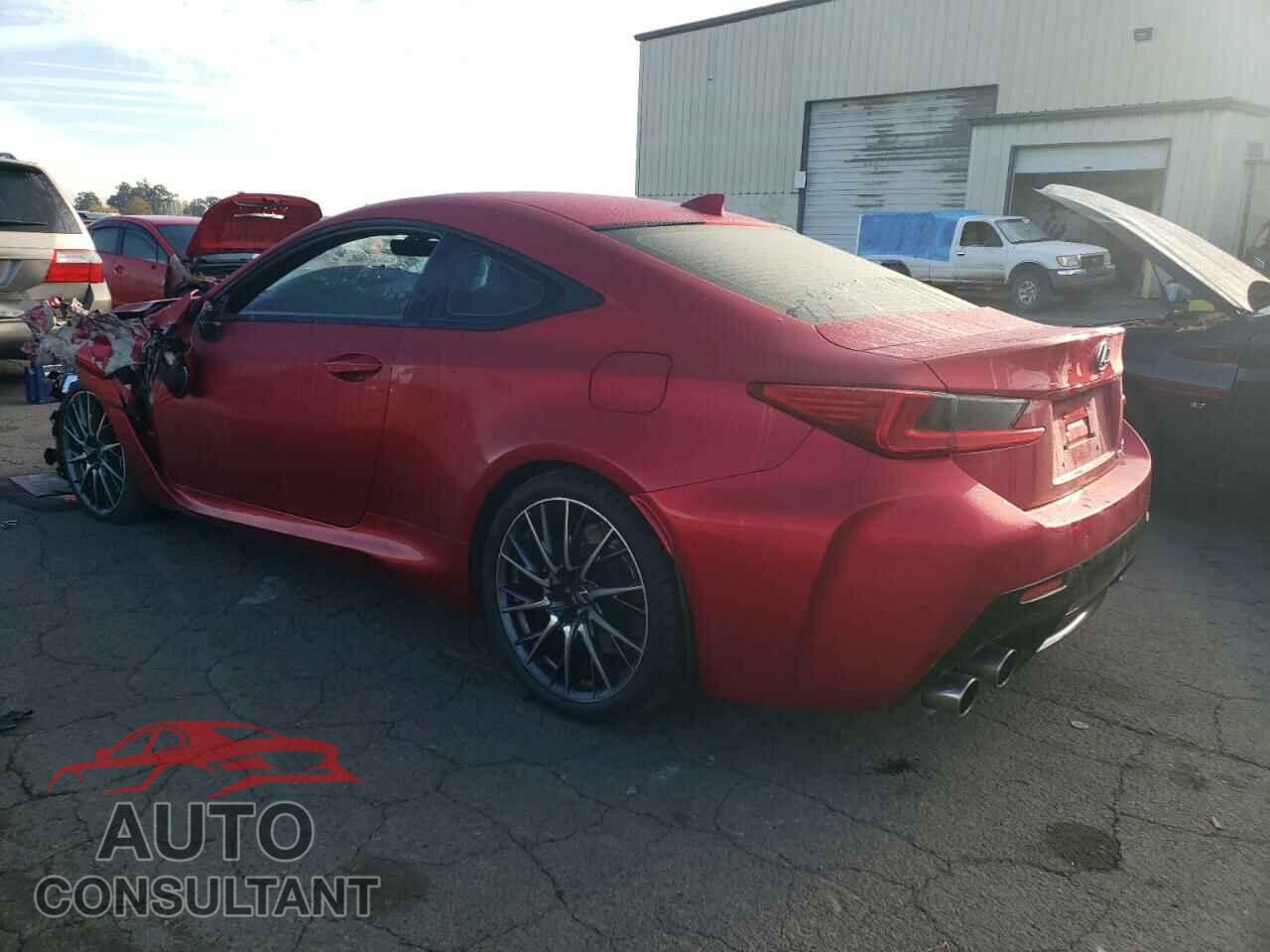 LEXUS RC 2015 - JTHHP5BC5F5003196