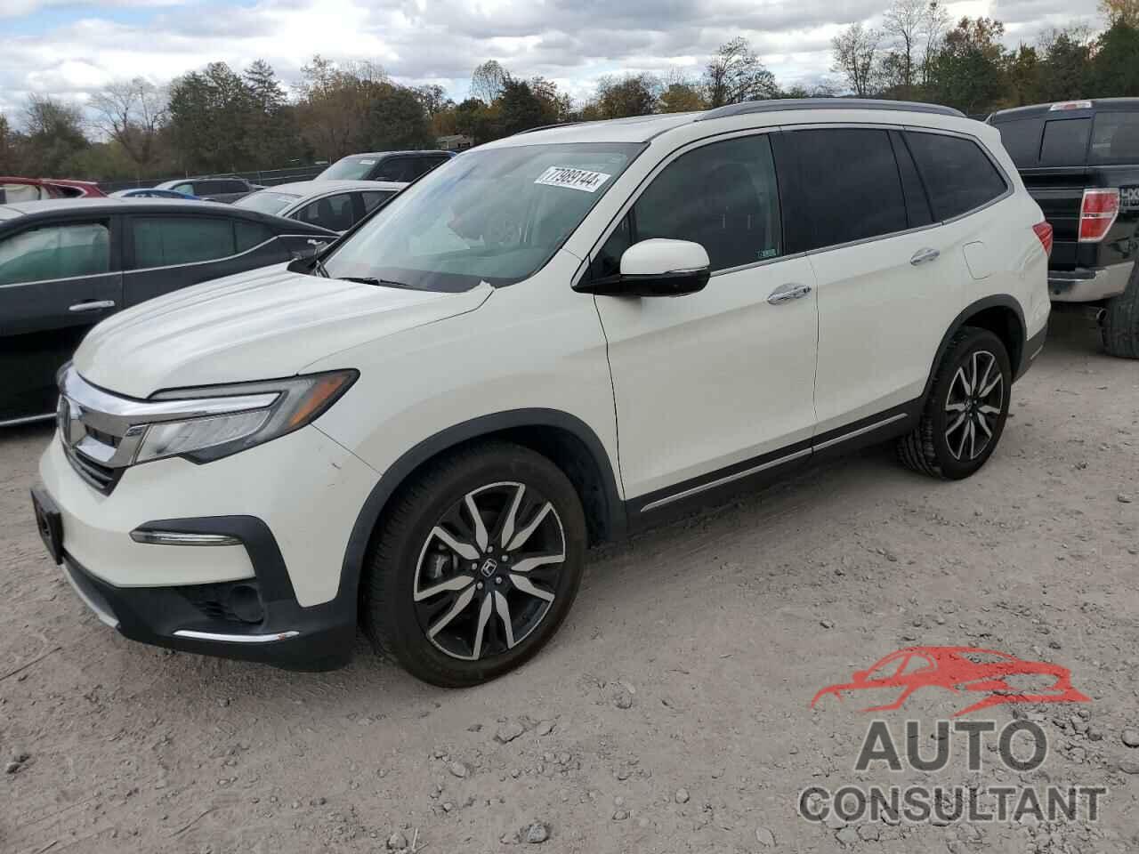 HONDA PILOT 2019 - 5FNYF6H06KB047241