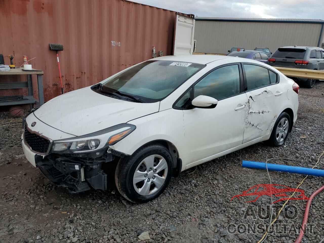 KIA FORTE 2017 - 3KPFK4A71HE027816