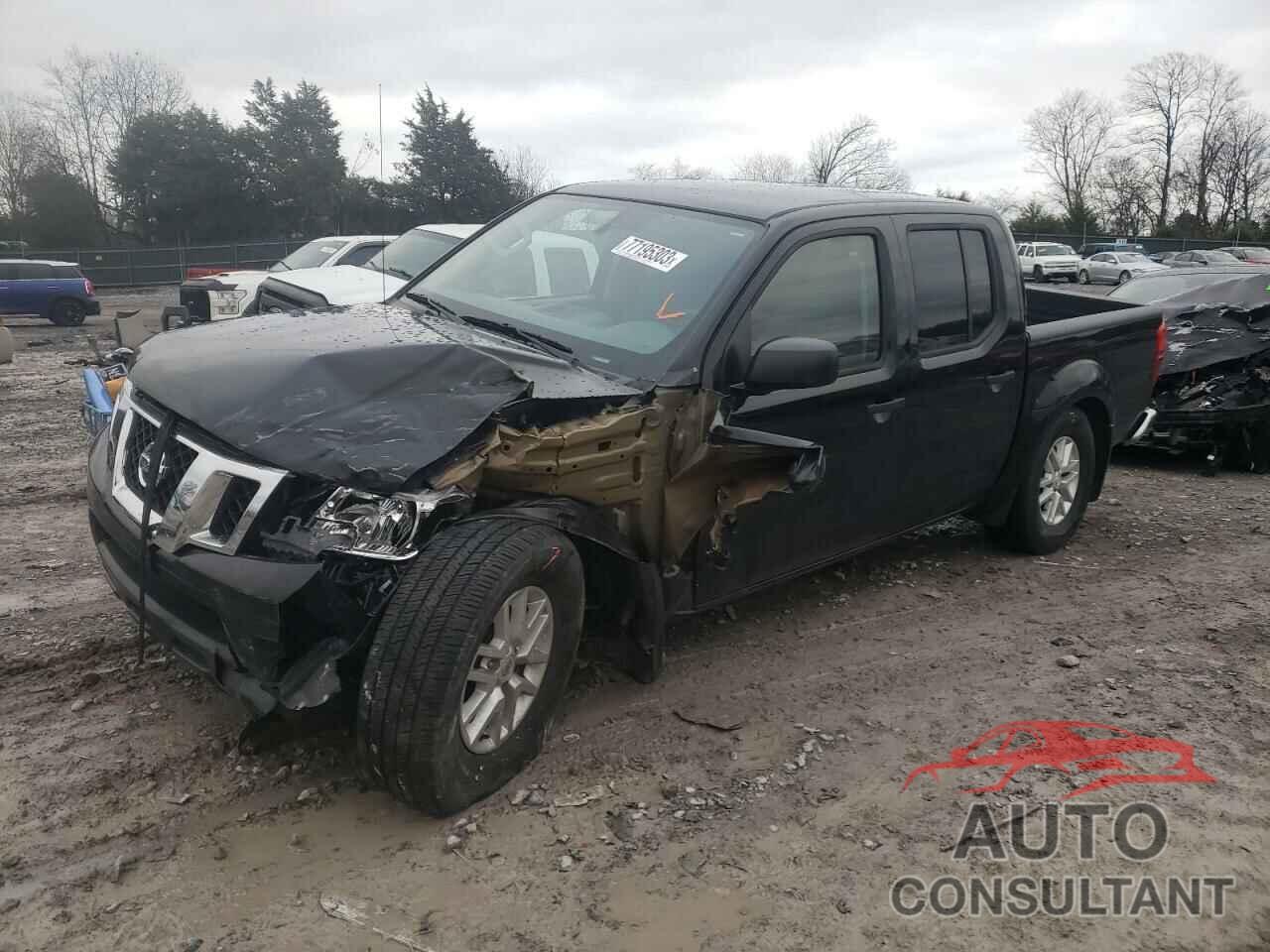 NISSAN FRONTIER 2021 - 1N6ED0EB0MN723793