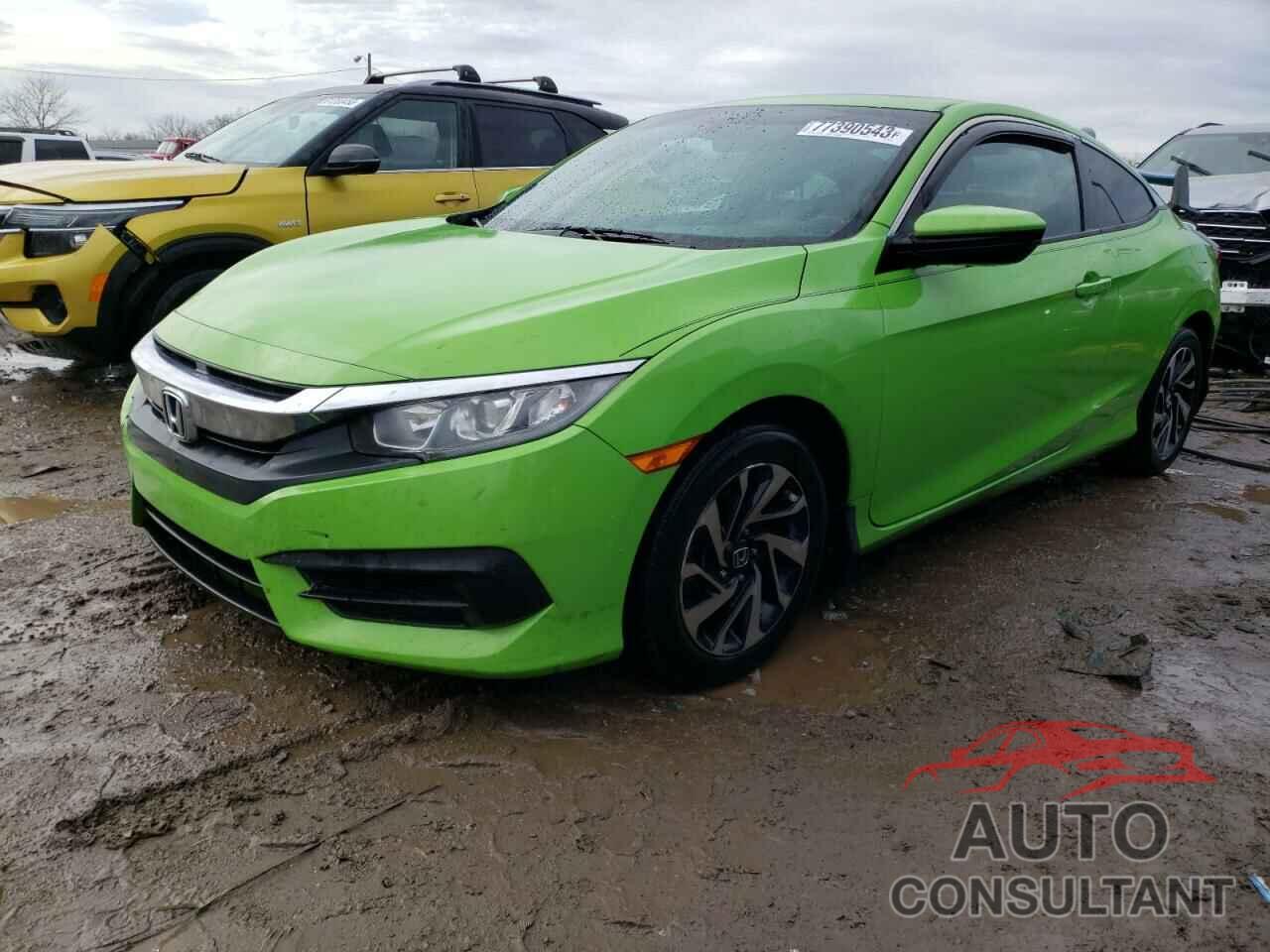 HONDA CIVIC 2017 - 2HGFC4B09HH304510