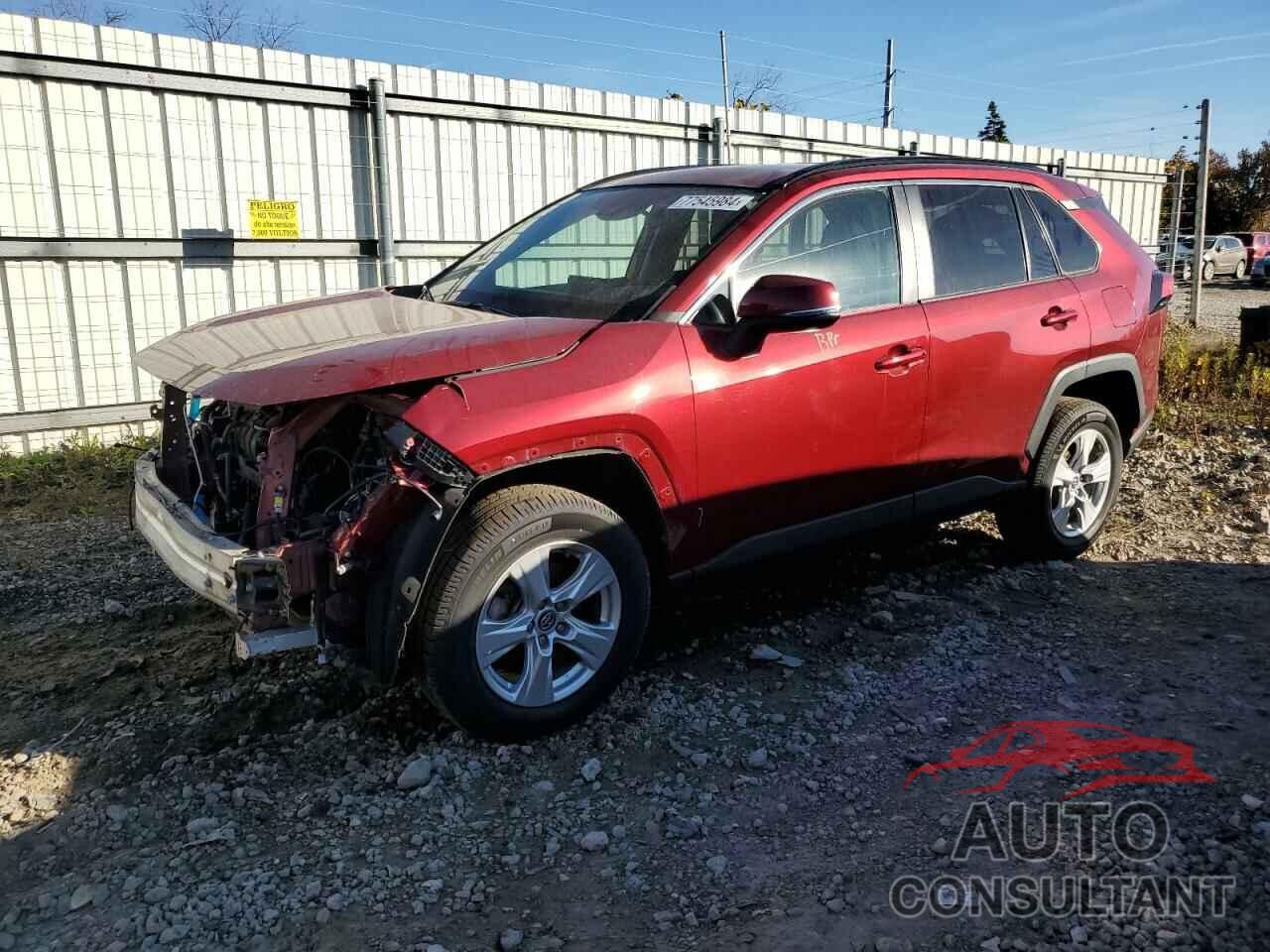 TOYOTA RAV4 2020 - 2T3P1RFVXLW095749