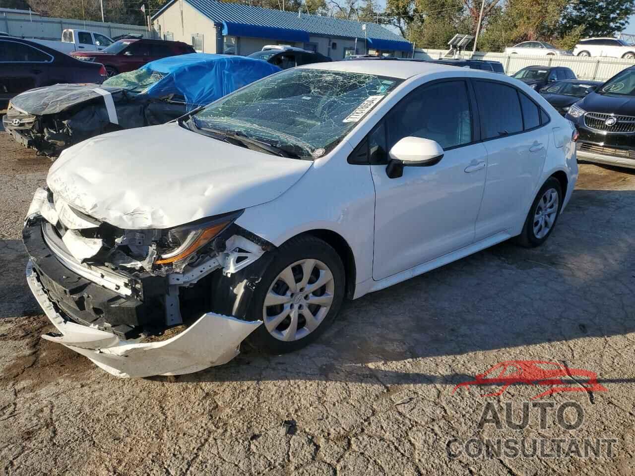 TOYOTA COROLLA 2021 - 5YFEPMAE1MP168258