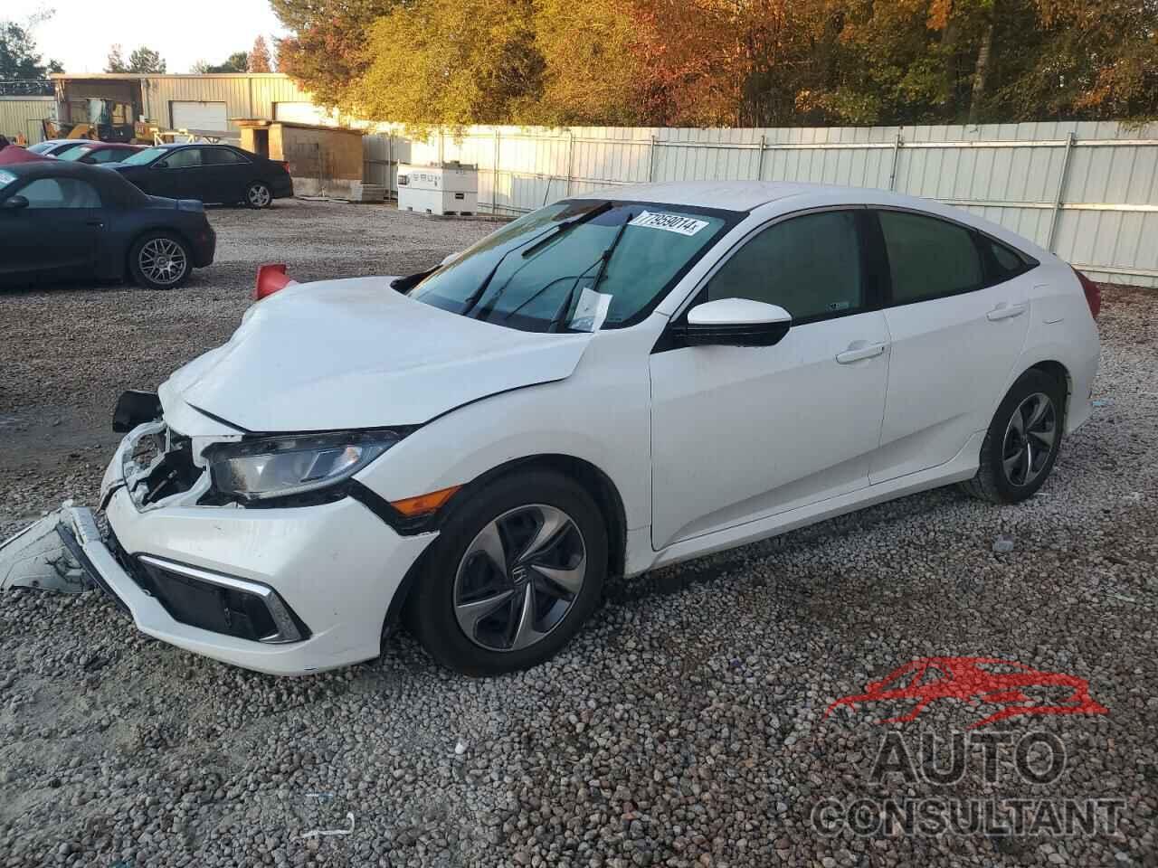 HONDA CIVIC 2019 - 2HGFC2F67KH593302