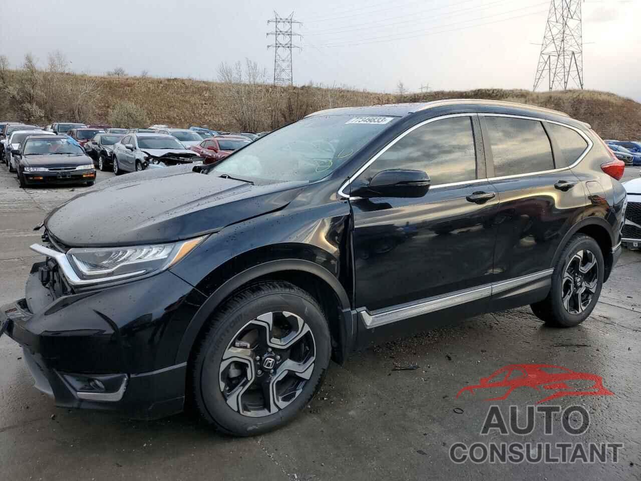 HONDA CRV 2019 - JHLRW2H97KX019453