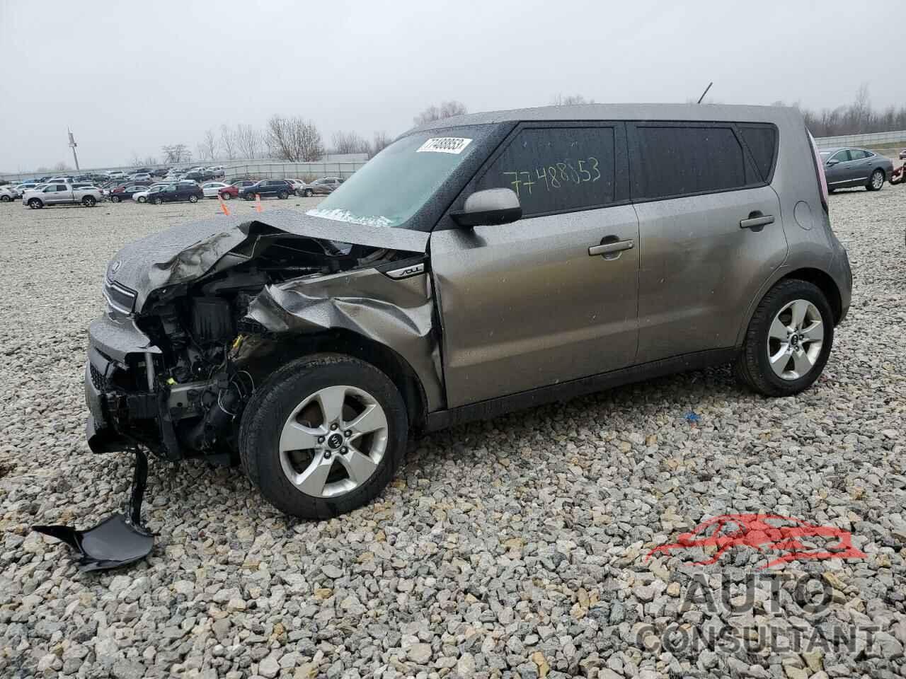 KIA SOUL 2019 - KNDJN2A24K7694624