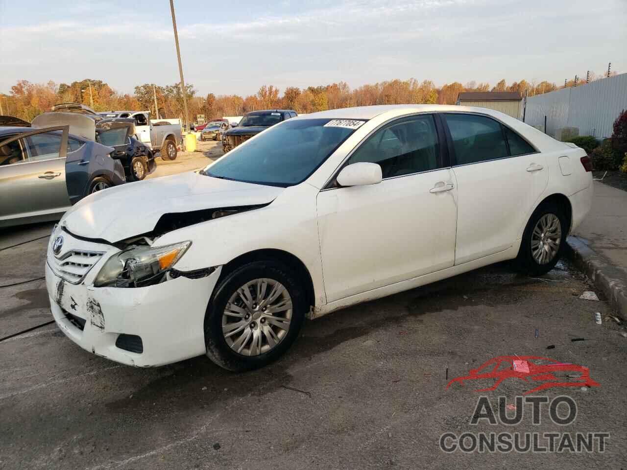 TOYOTA CAMRY 2011 - 4T1BF3EK9BU715160