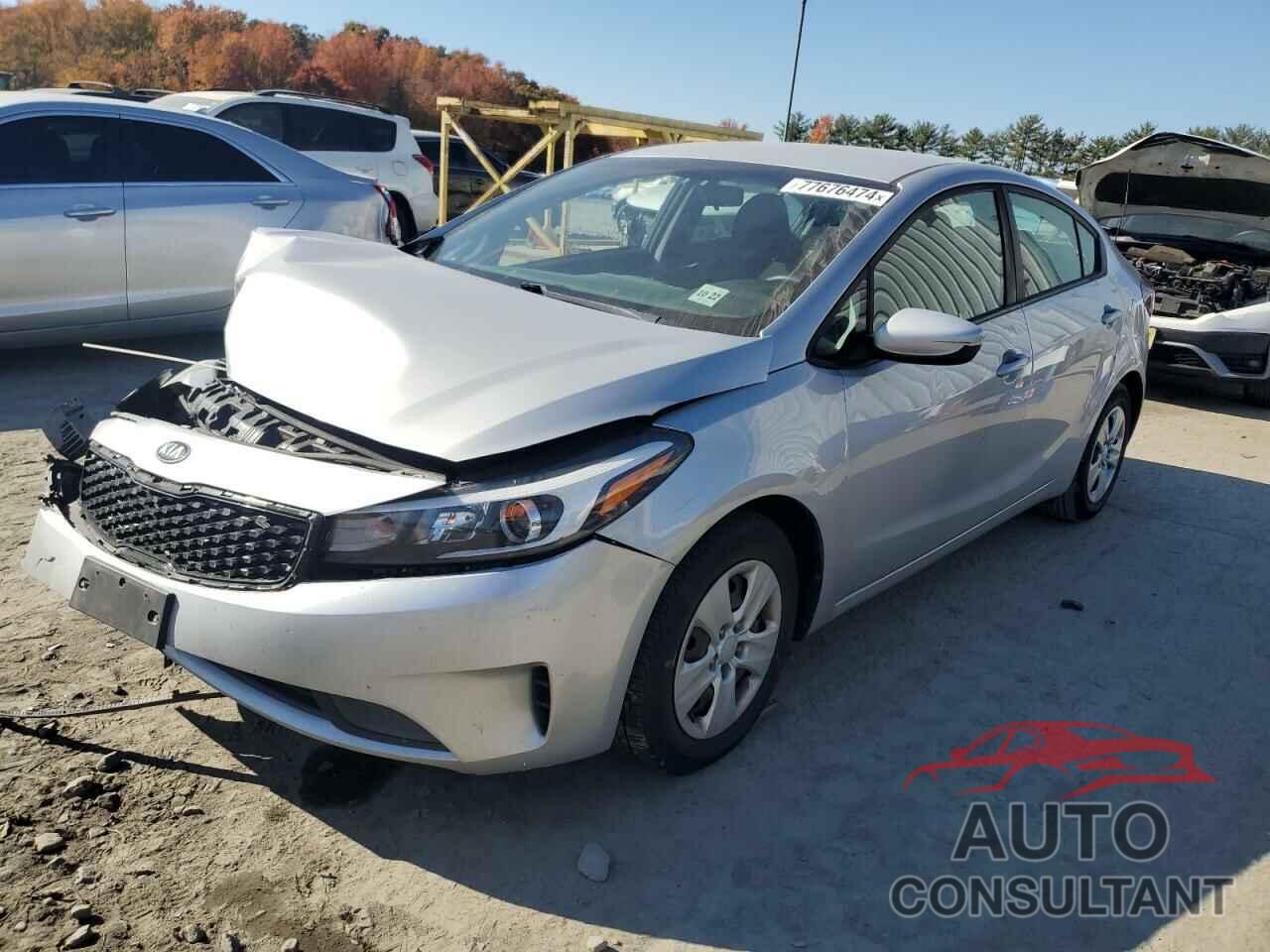 KIA FORTE 2017 - 3KPFK4A78HE160119