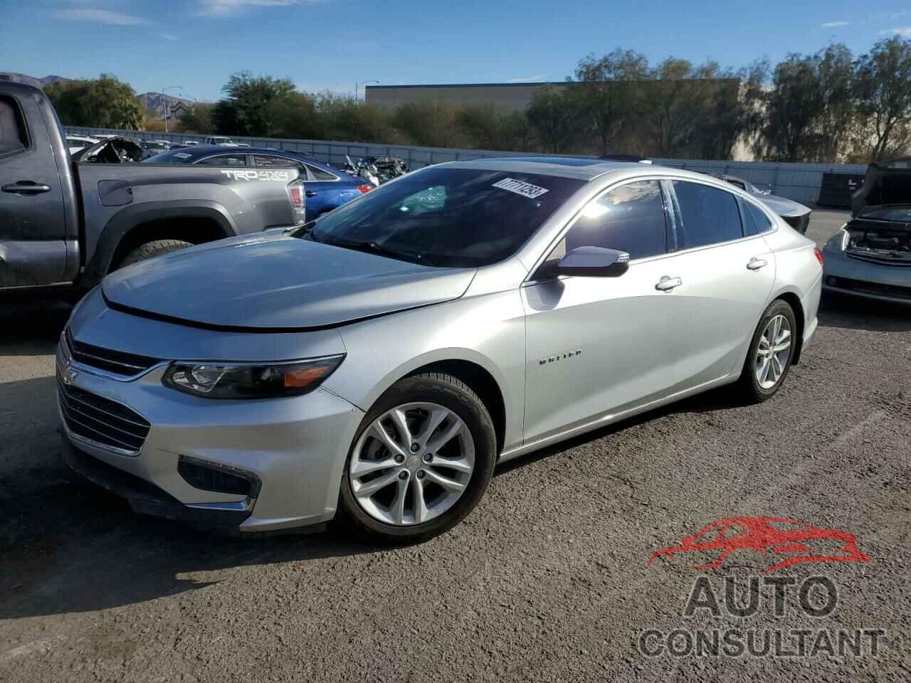 CHEVROLET MALIBU 2017 - 1G1ZE5ST9HF240923