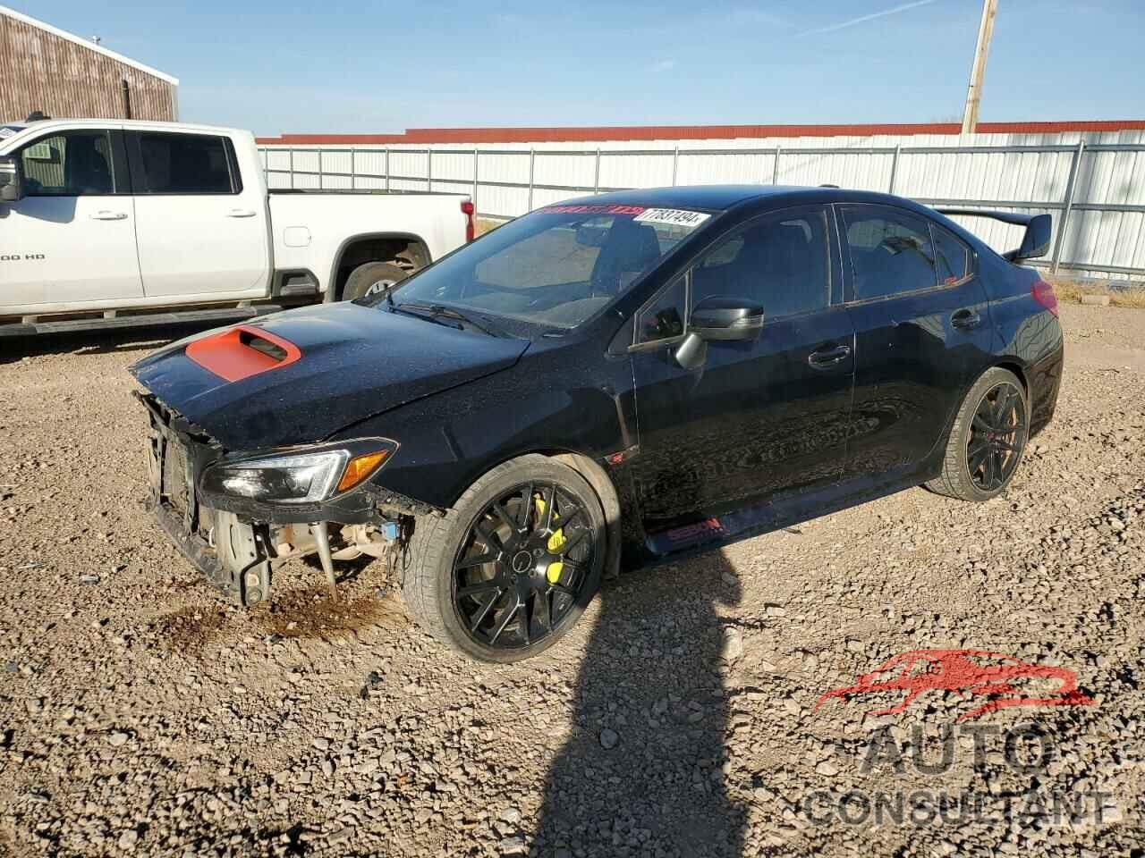 SUBARU WRX 2018 - JF1VA2N67J9828237