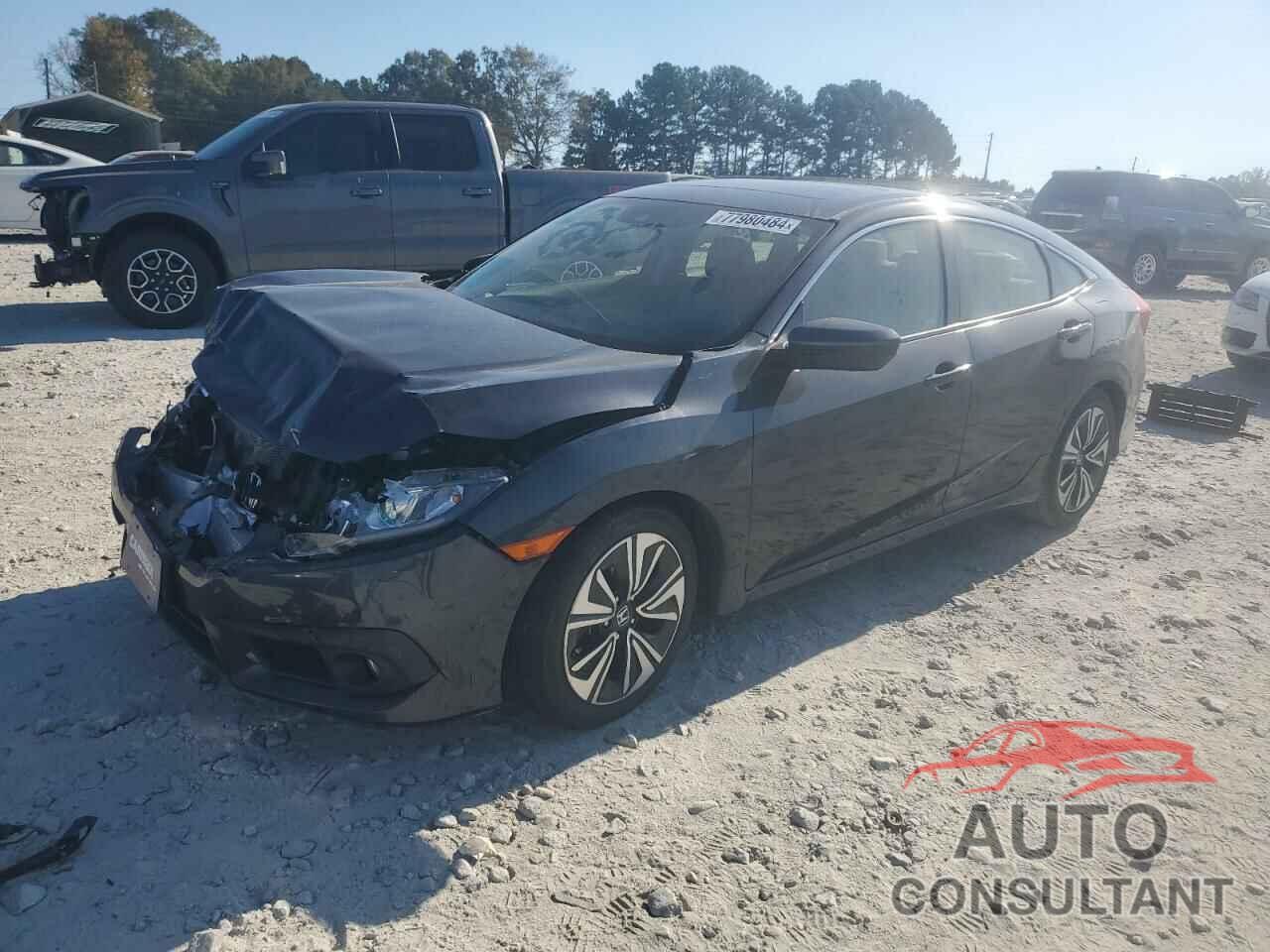 HONDA CIVIC 2018 - JHMFC1F47JX025096