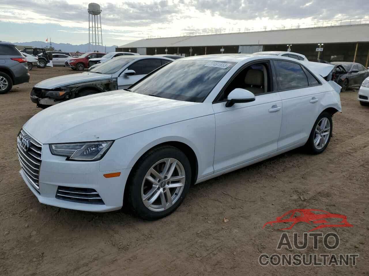 AUDI A4 2017 - WAUGMAF41HN046273