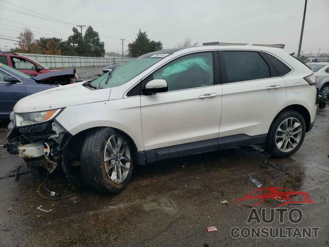 FORD EDGE 2018 - 2FMPK4K82JBC22716