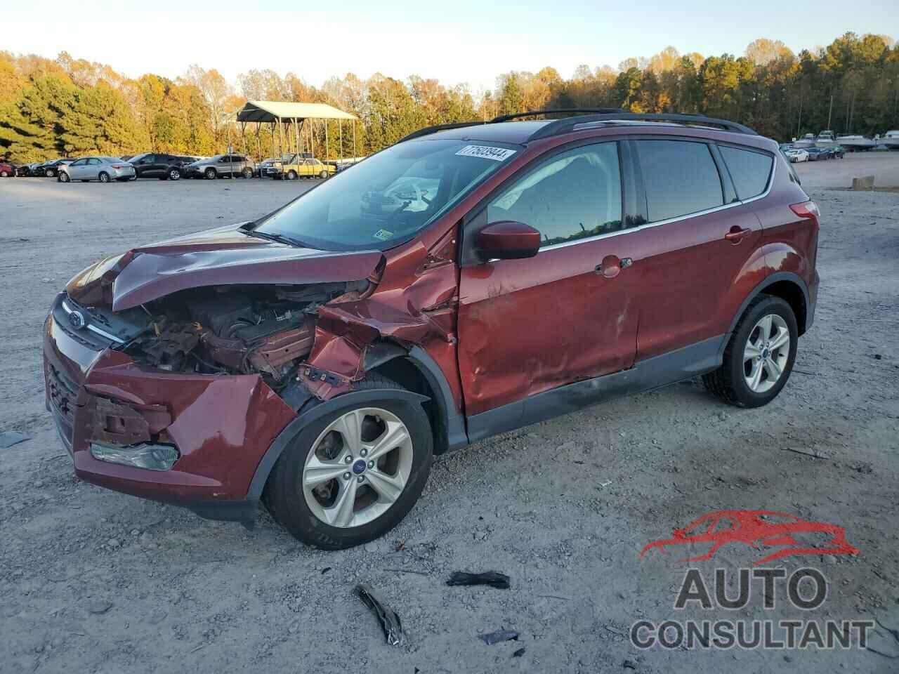 FORD ESCAPE 2014 - 1FMCU9G91EUE48611