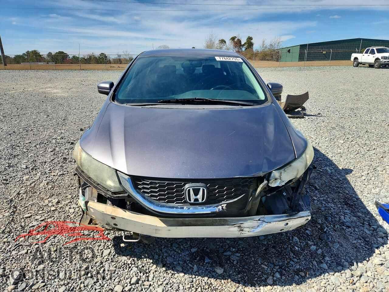HONDA CIVIC 2015 - 19XFB2F58FE005207