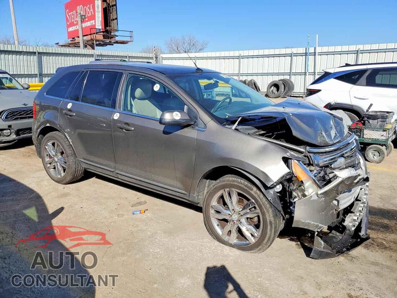 FORD EDGE 2013 - 2FMDK3KC4DBB37270