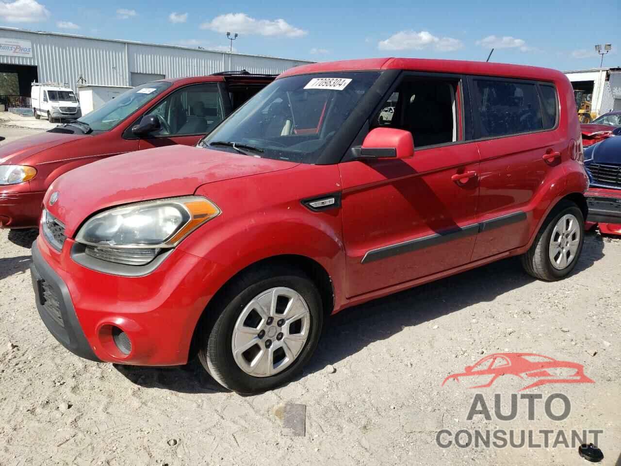 KIA SOUL 2013 - KNDJT2A57D7562833