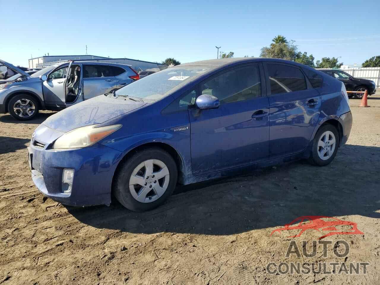 TOYOTA PRIUS 2010 - JTDKN3DU3A0020205