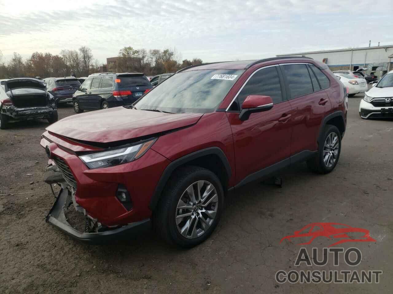 TOYOTA RAV4 2022 - 2T3A1RFV7NW271665