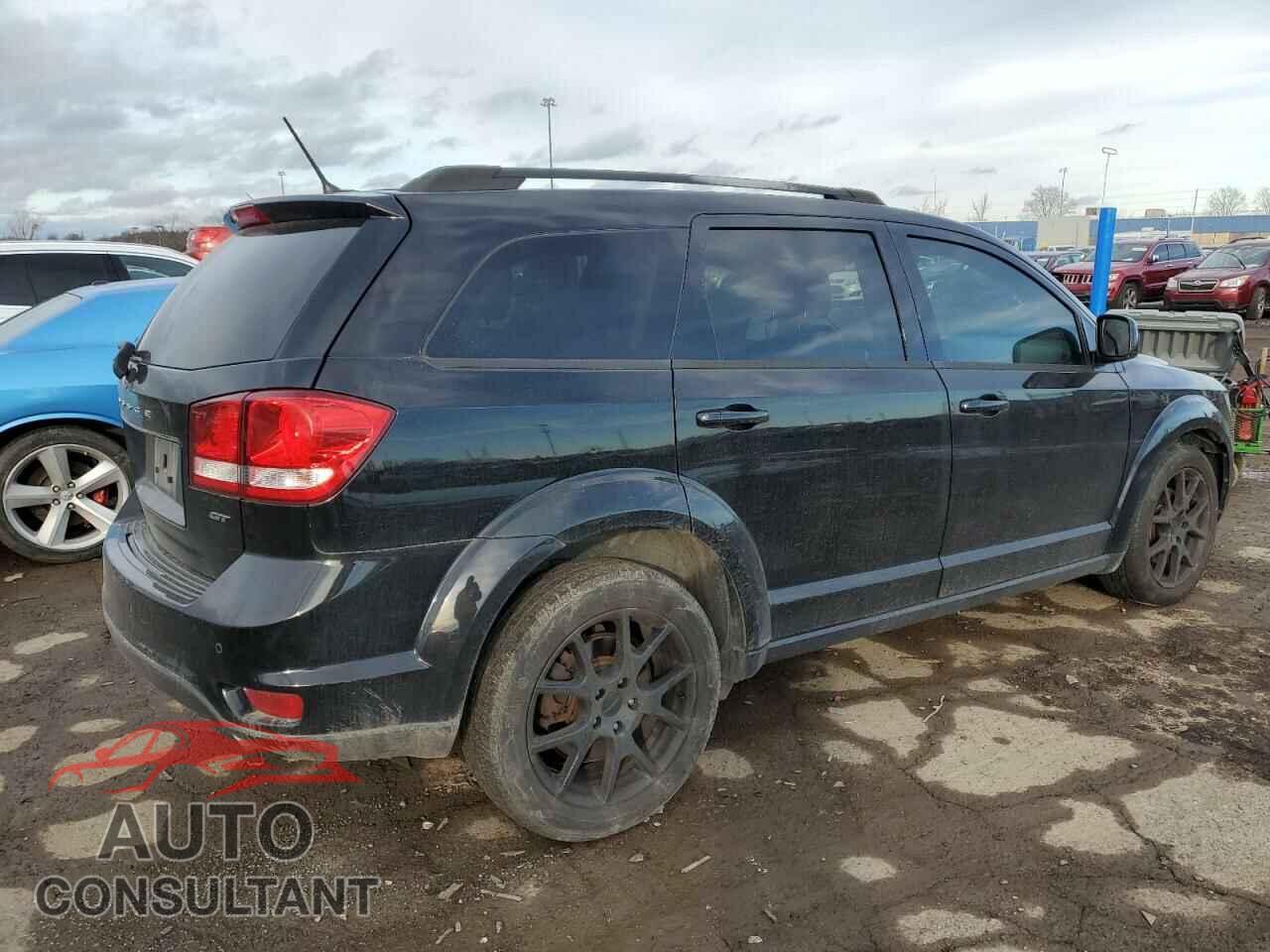 DODGE JOURNEY 2017 - 3C4PDCEG0HT677185