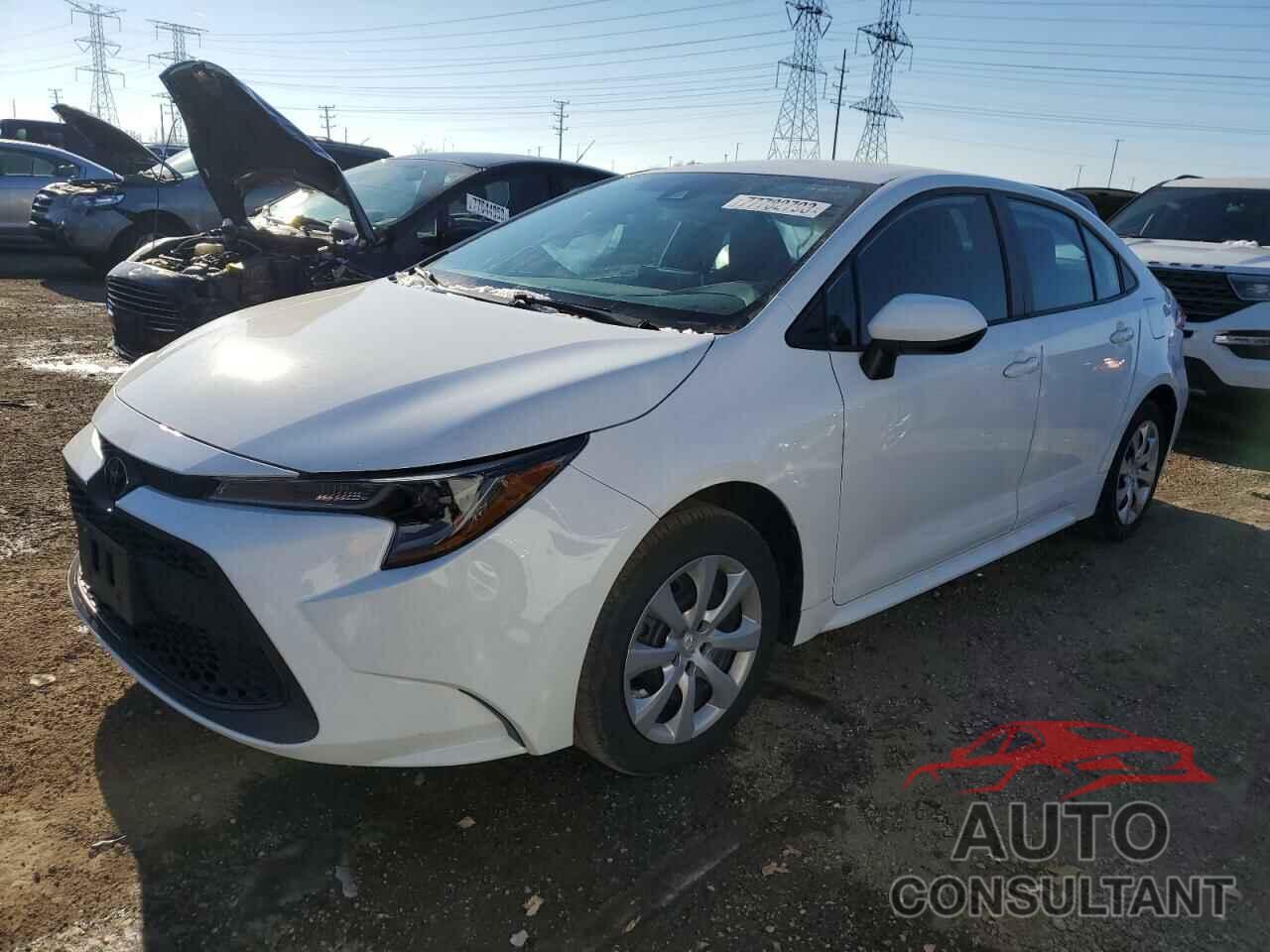 TOYOTA COROLLA 2020 - 5YFEPRAE7LP043860