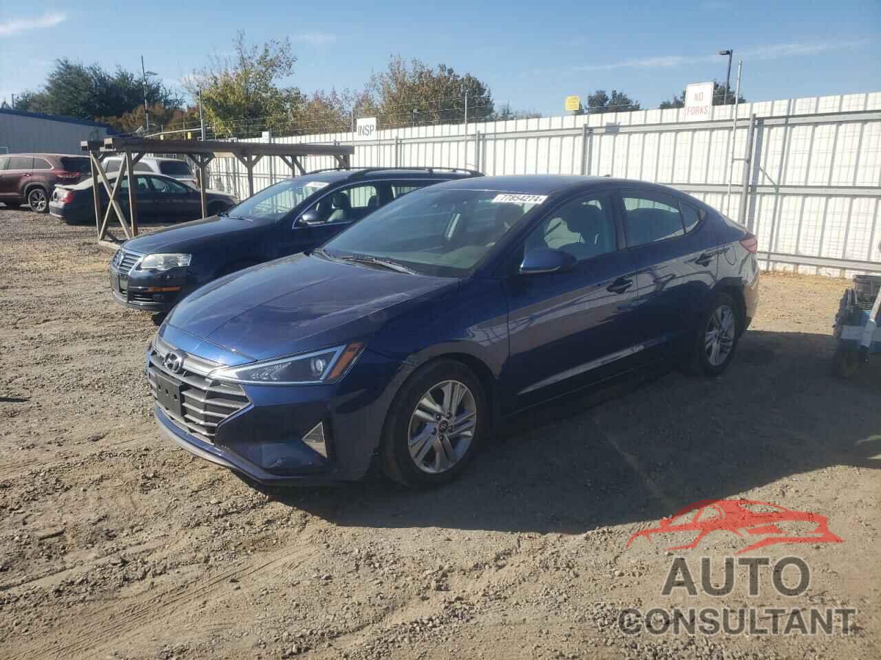 HYUNDAI ELANTRA 2020 - 5NPD84LF2LH574706