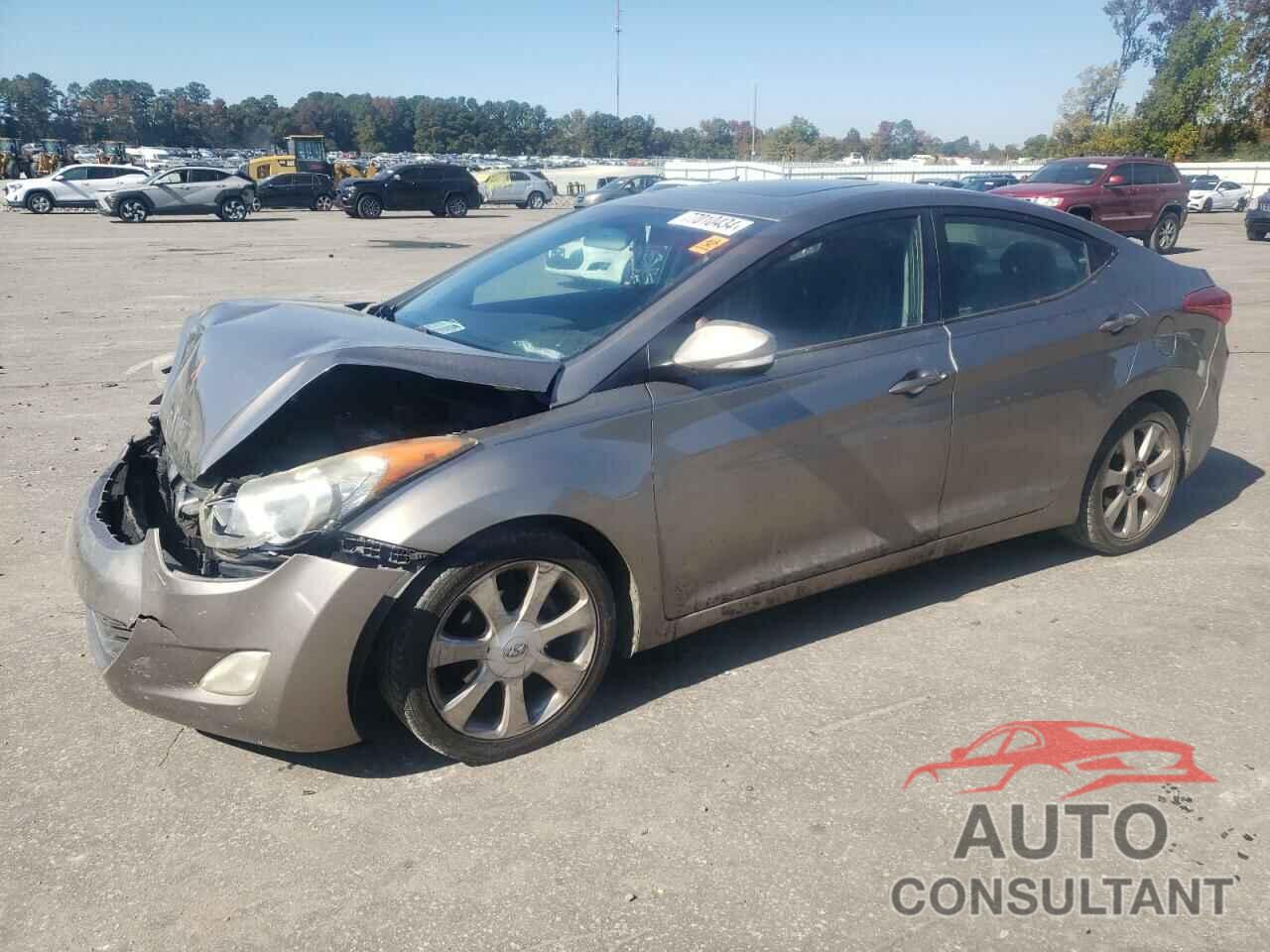 HYUNDAI ELANTRA 2012 - 5NPDH4AEXCH081396