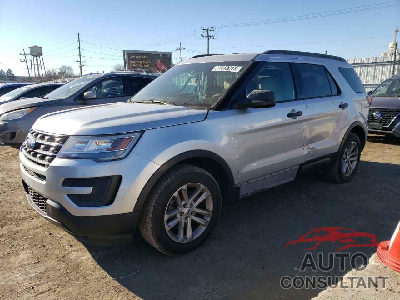 FORD EXPLORER 2017 - 1FM5K7B82HGE34530