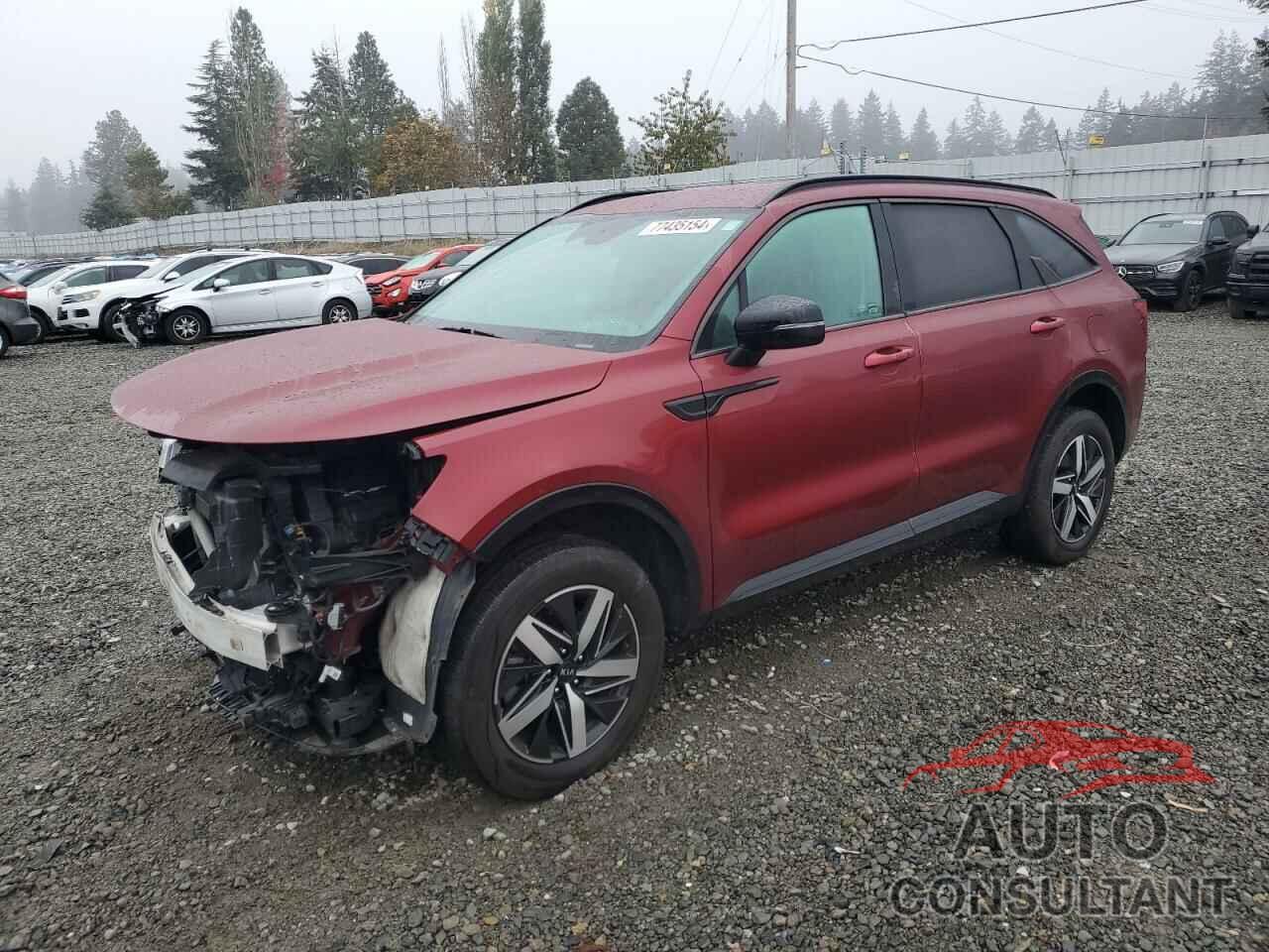 KIA SORENTO 2021 - 5XYRHDLF8MG046781