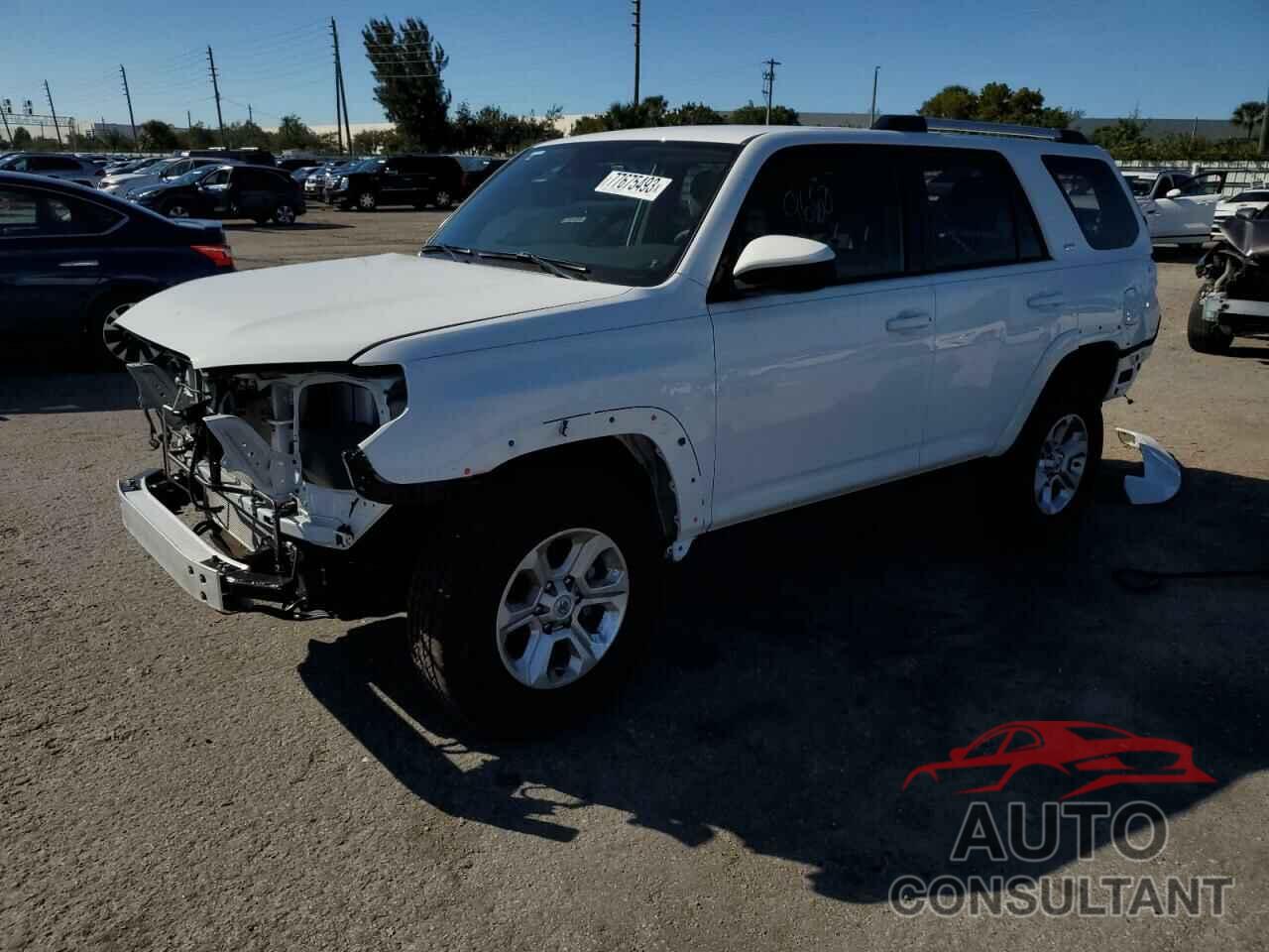 TOYOTA 4RUNNER 2023 - JTEEU5JR5P5286957