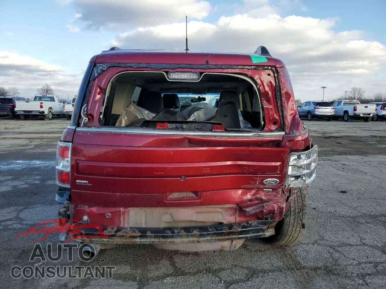FORD FLEX 2014 - 2FMHK6C83EBD28659