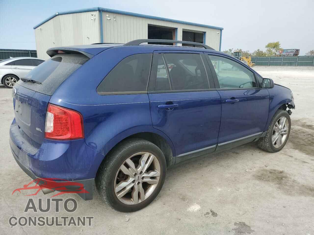 FORD EDGE 2013 - 2FMDK3JC3DBB47287