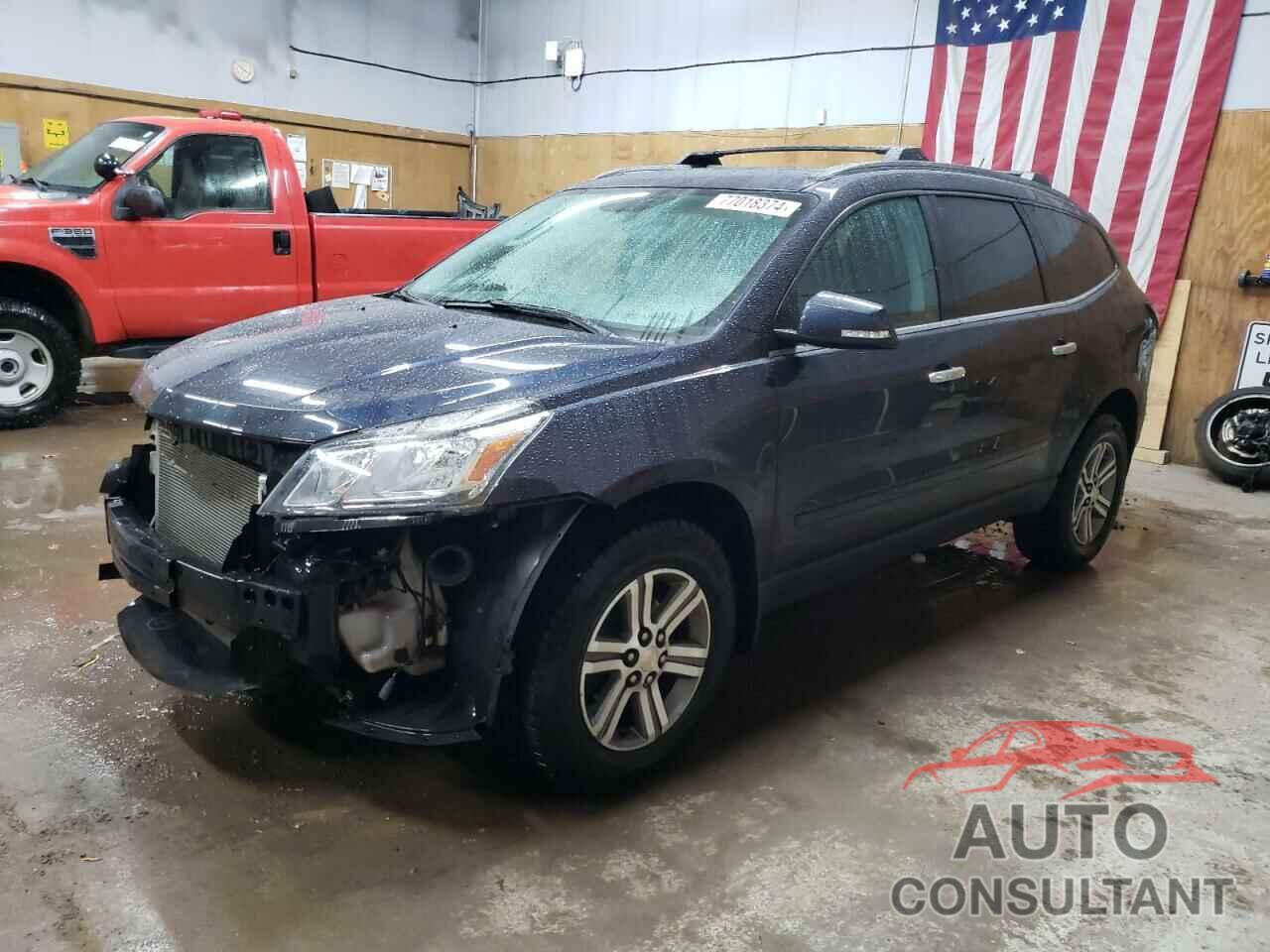 CHEVROLET TRAVERSE 2016 - 1GNKVHKD4GJ223839