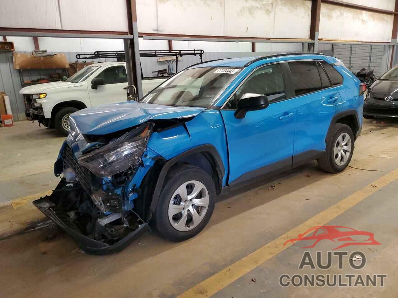 TOYOTA RAV4 2019 - 2T3H1RFV8KW010622