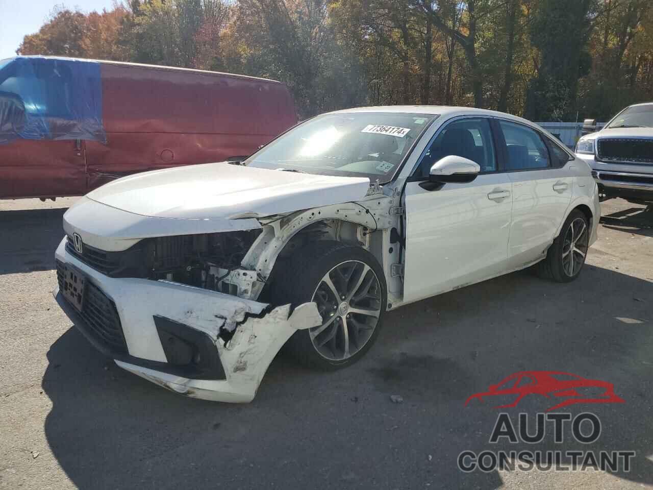 HONDA CIVIC 2022 - 2HGFE1F97NH314613
