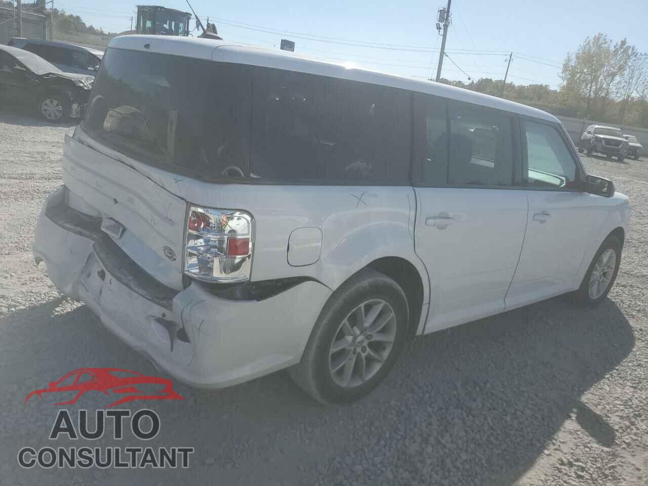 FORD FLEX 2017 - 2FMGK5B83HBA05689