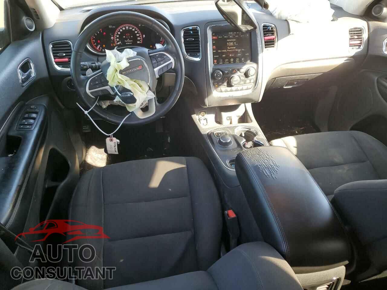 DODGE DURANGO 2017 - 1C4RDHAG7HC636396