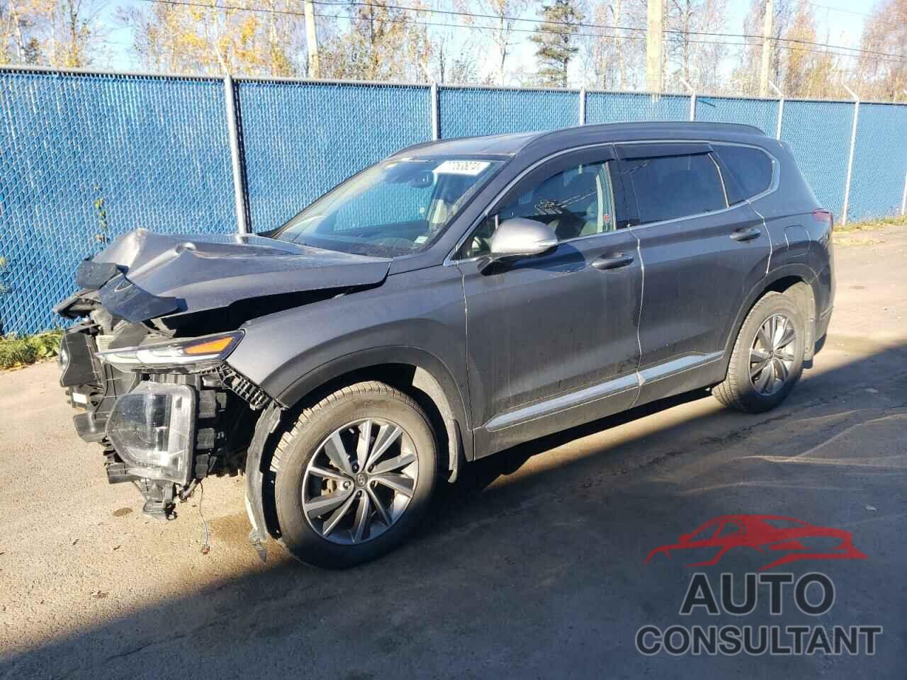 HYUNDAI SANTA FE 2019 - 5NMS3CAD4KH093434