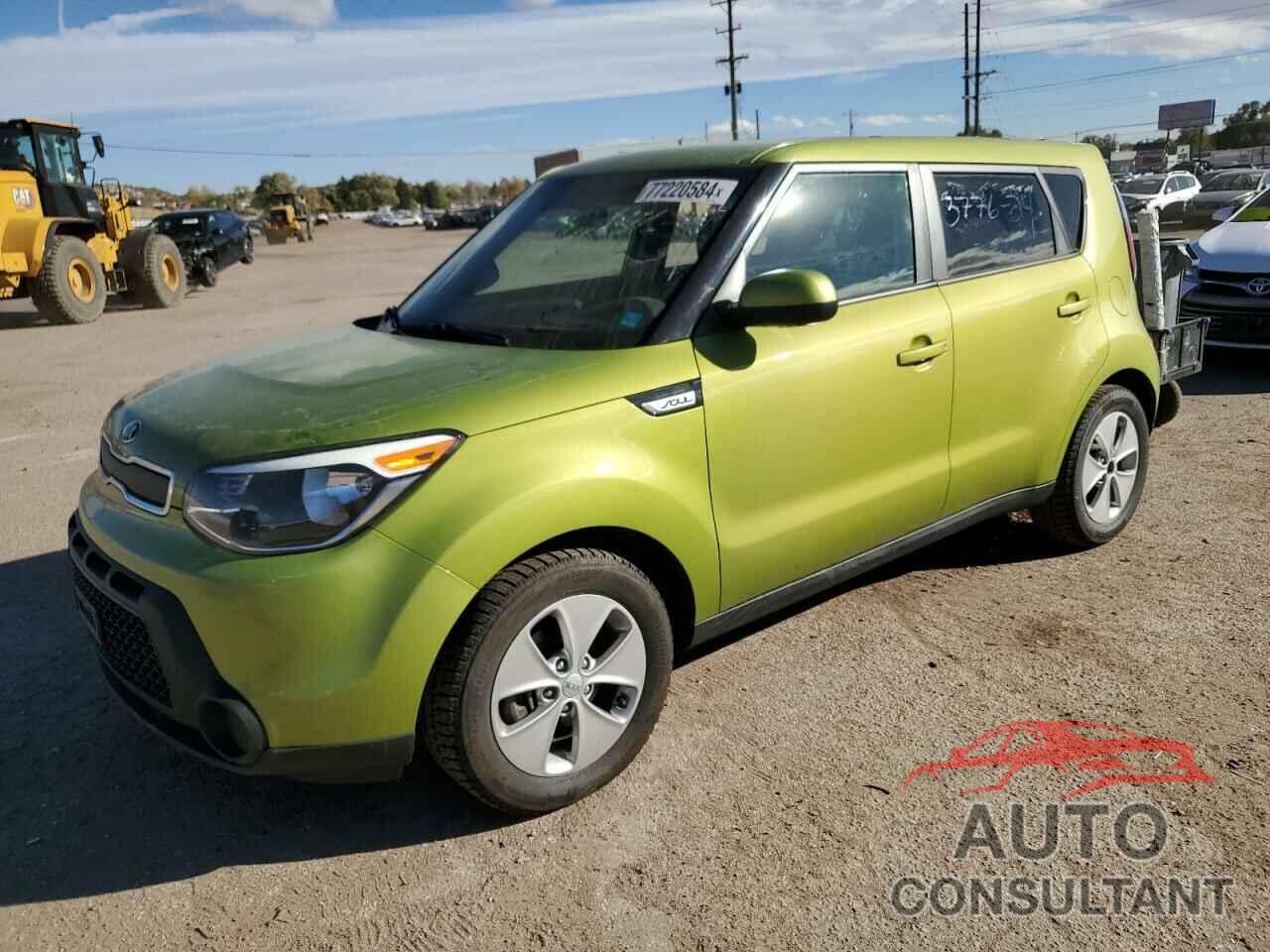 KIA SOUL 2016 - KNDJN2A26G7872928