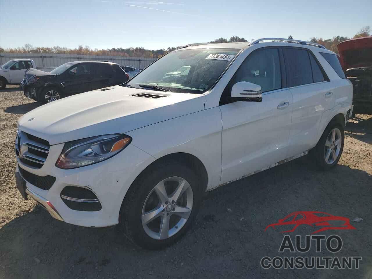 MERCEDES-BENZ GLE-CLASS 2016 - 4JGDA5HB7GA734927
