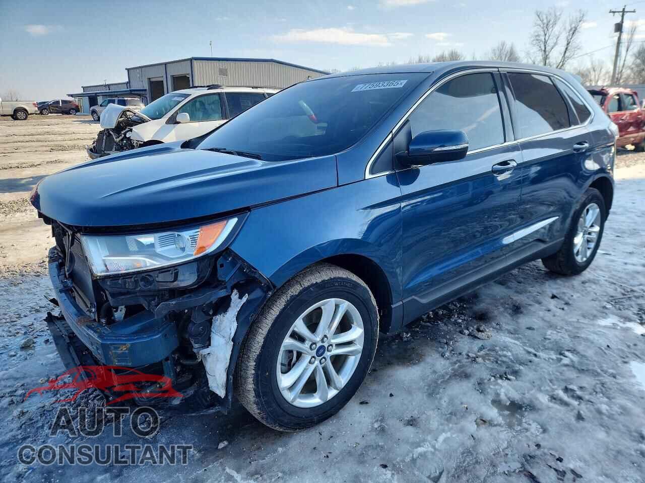 FORD EDGE 2016 - 2FMPK4J88GBC13285