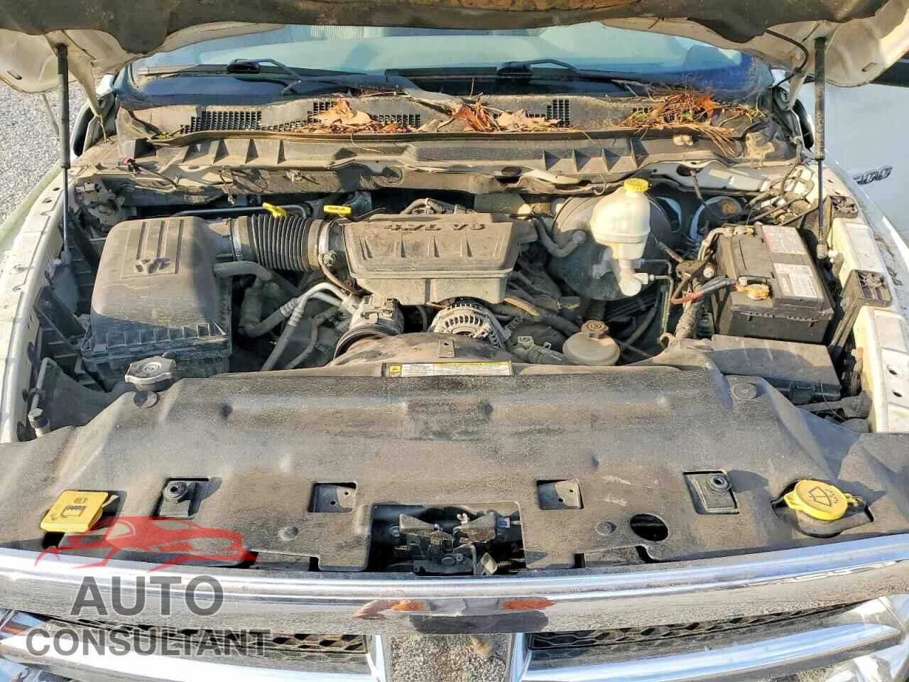 DODGE RAM 1500 2012 - 1C6RD6FP2CS127447