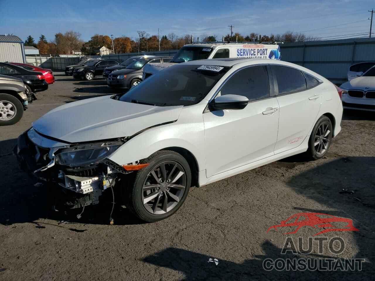 HONDA CIVIC 2021 - 19XFC1F38ME203384