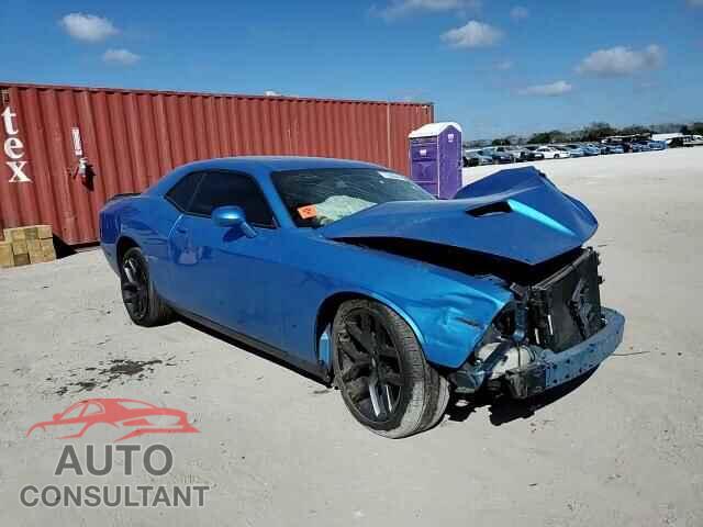 DODGE CHALLENGER 2019 - 2C3CDZAG6KH649810