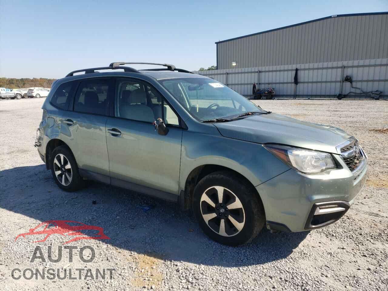 SUBARU FORESTER 2017 - JF2SJAEC8HH409604