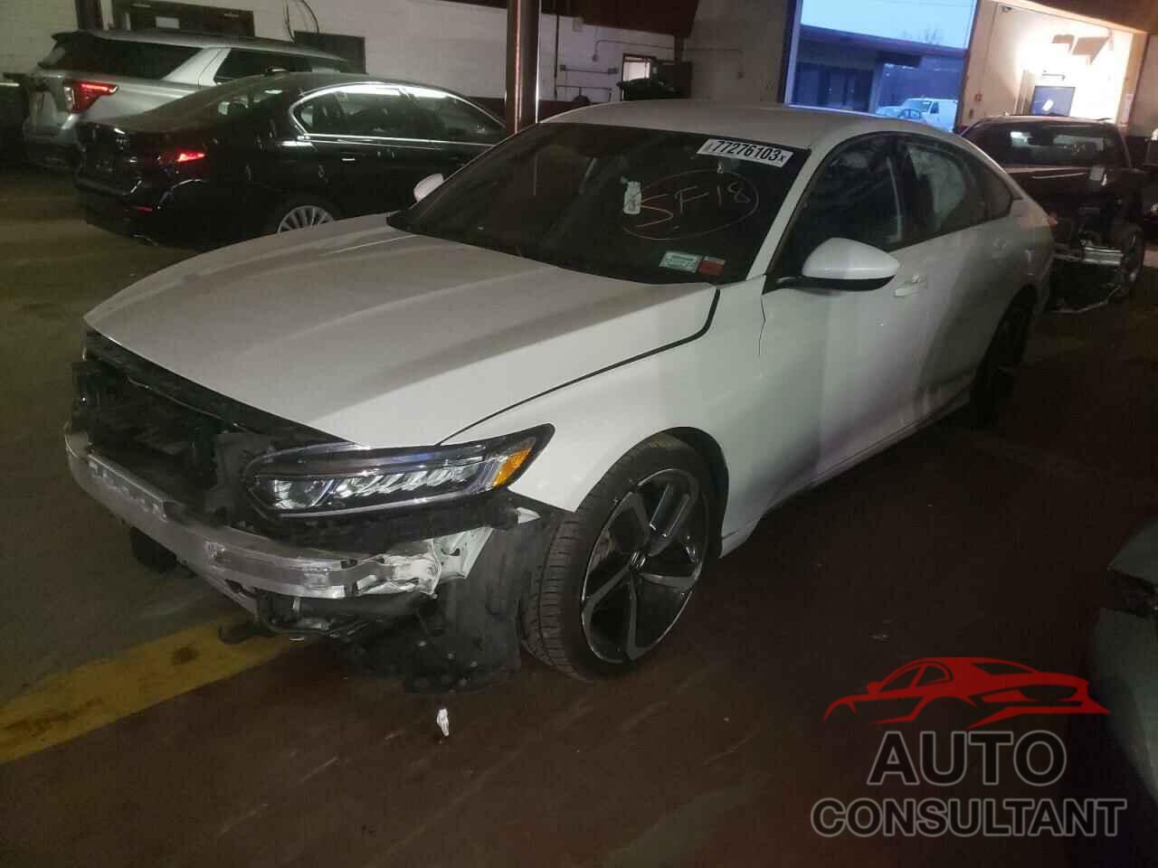 HONDA ACCORD 2018 - 1HGCV1F39JA161739