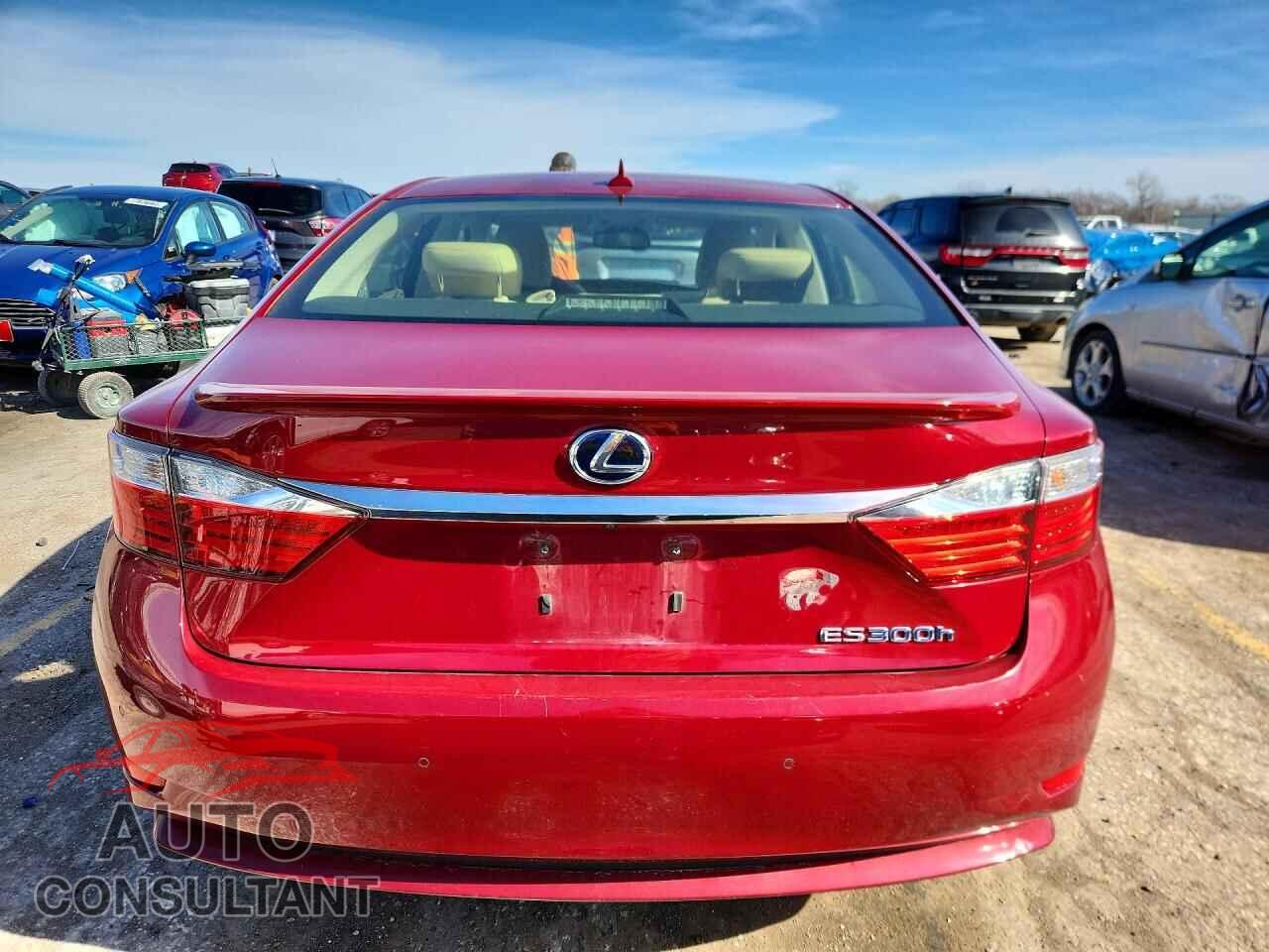 LEXUS ES300 2013 - JTHBW1GG7D2003700