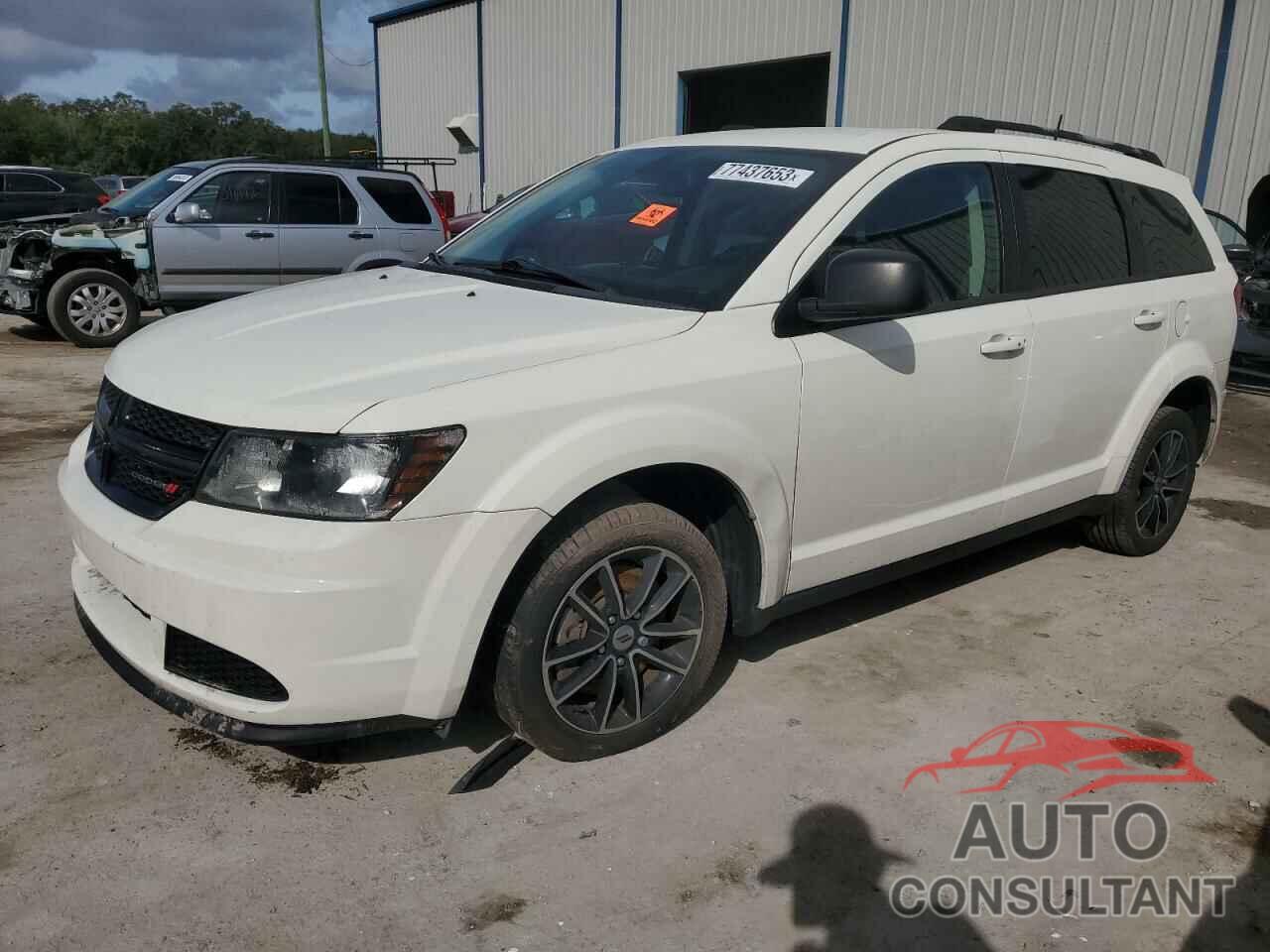 DODGE JOURNEY 2018 - 3C4PDCAB2JT529815