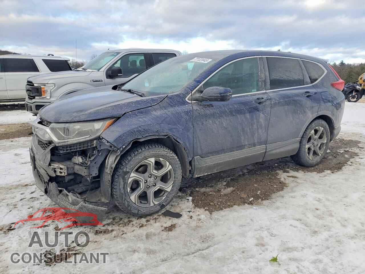 HONDA CRV 2019 - 2HKRW2H56KH612470