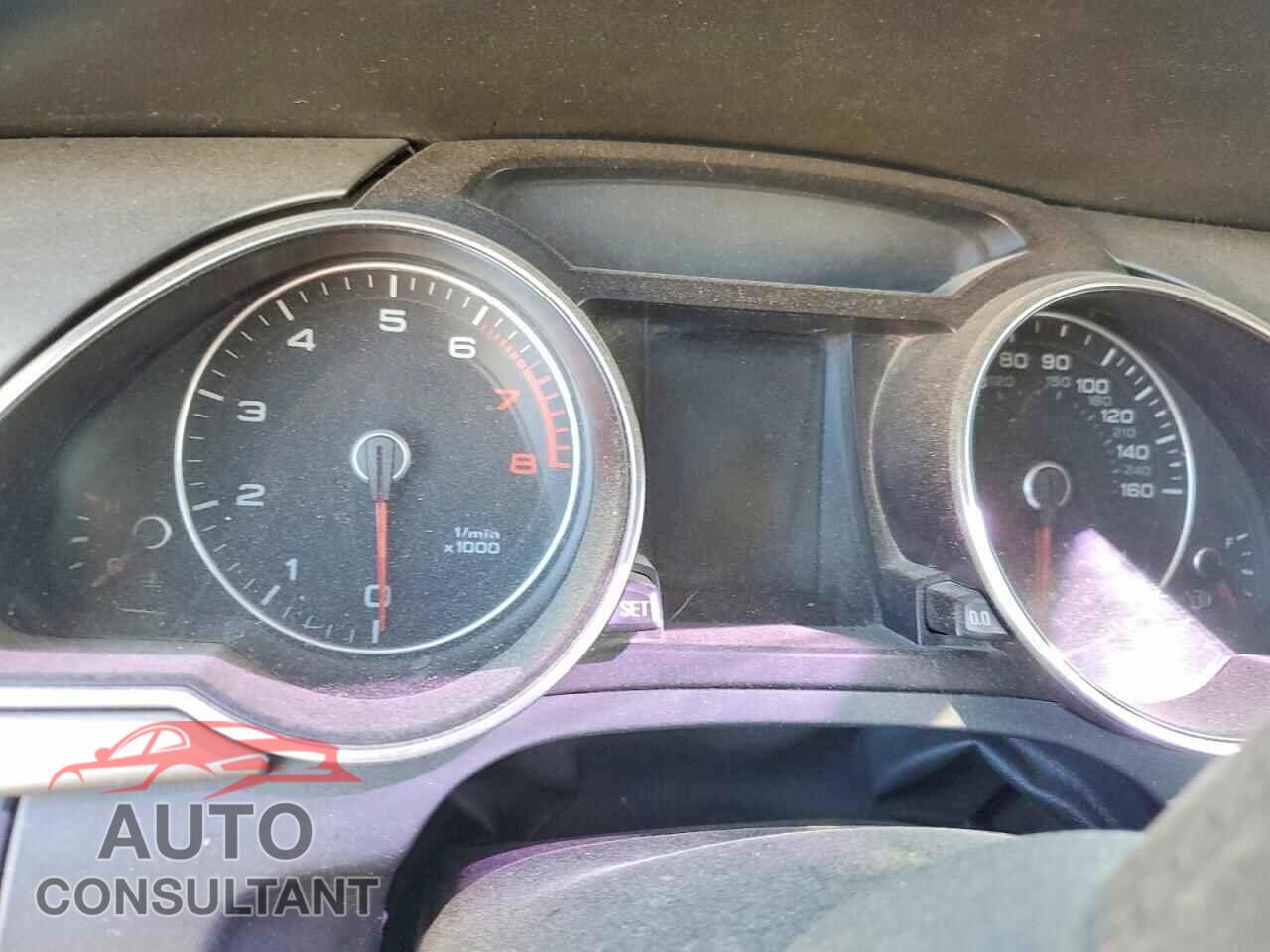 AUDI A5 2013 - WAULFAFR1DA018754
